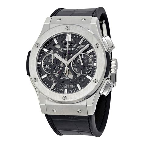 hublot watches for men black